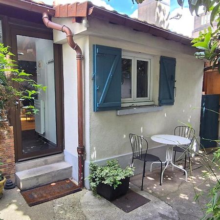 Ferienwohnung House - Sunlit Haven With Outdoor Terrace, Garage And Metro 14, Rer B Gentilly Exterior foto
