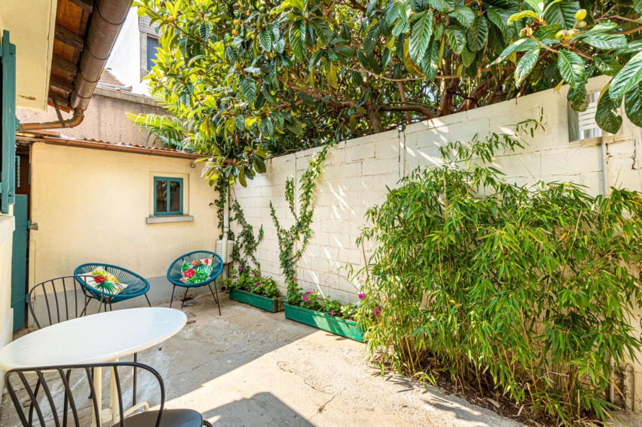 Ferienwohnung House - Sunlit Haven With Outdoor Terrace, Garage And Metro 14, Rer B Gentilly Exterior foto