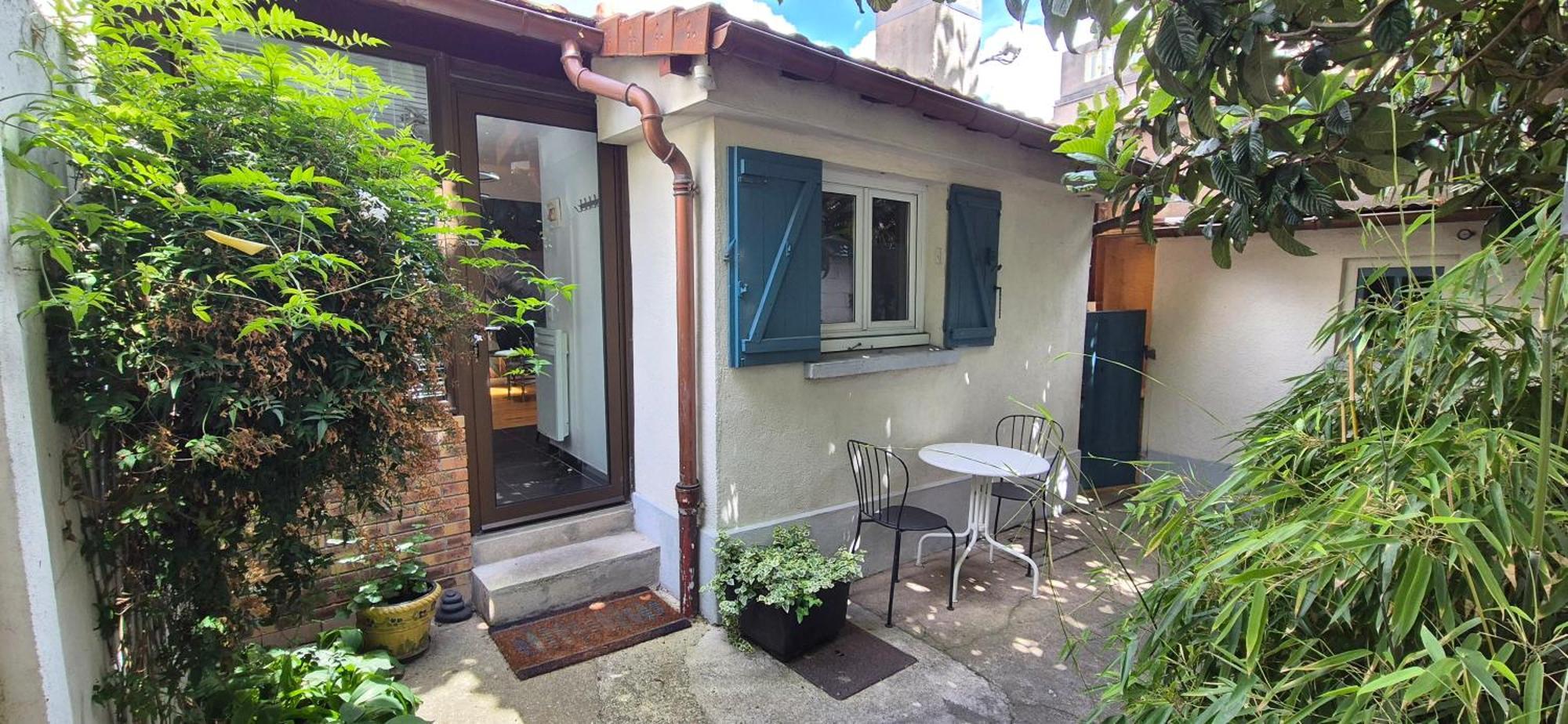 Ferienwohnung House - Sunlit Haven With Outdoor Terrace, Garage And Metro 14, Rer B Gentilly Exterior foto